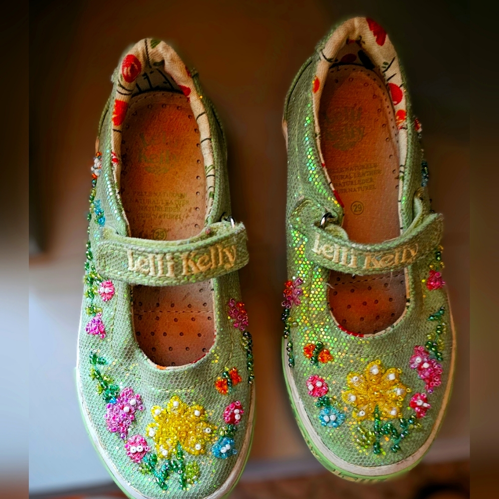 Lilli Kelly toddler shoes. Beautiful condition